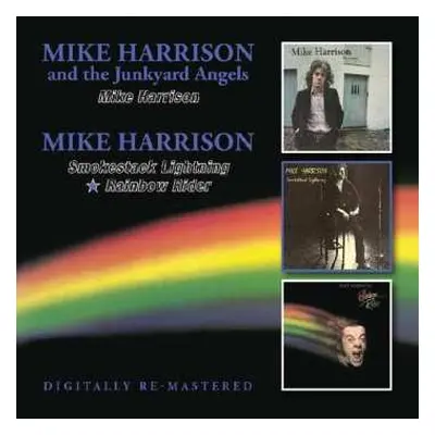 2CD Mike Harrison: Mike Harrison / Smokestack Lightning / Rainbow Rider