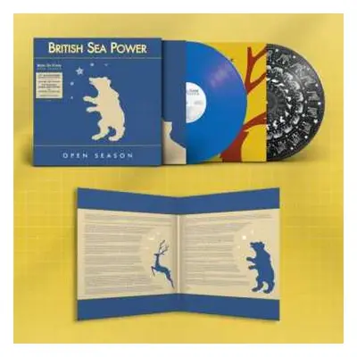 2LP British Sea Power: Open Season PIC | LTD | NUM | CLR