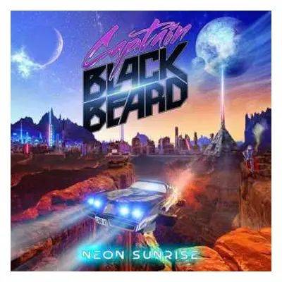 CD Captain Black Beard: Neon Sunrise