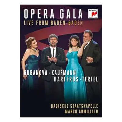 DVD Richard Wagner: Jonas Kaufmann – Operngala Baden-baden