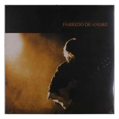 LP Fabrizio De André: Peccati Di Gioventù