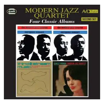 CD The Modern Jazz Quartet: Four Classic Albums Plus