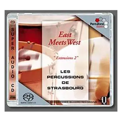 SACD Les Percussions De Strasbourg: East Meets West