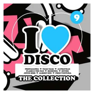 2CD Various: I Love Disco The Collection 9