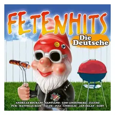 3CD Various: Fetenhits - Die Deutsche