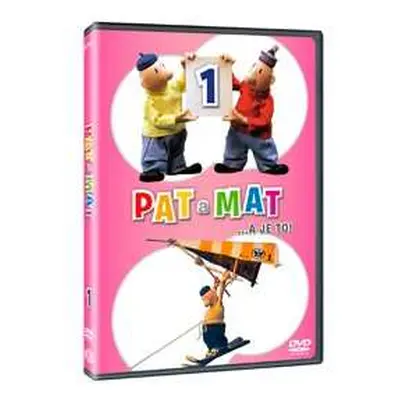 DVD Tv Seriál: Pat A Mat 1