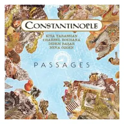 CD Constantinople: Passages