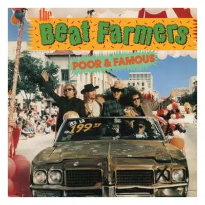 LP The Beat Farmers: Poor & Famous