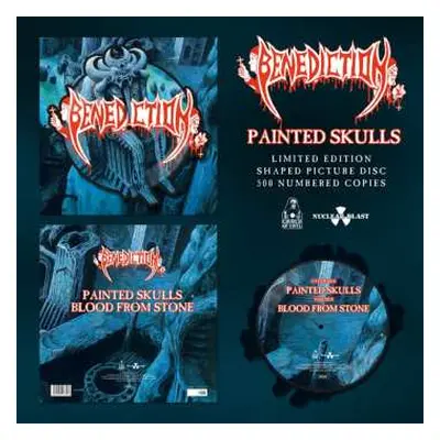 LP Benediction: Painted Skulls