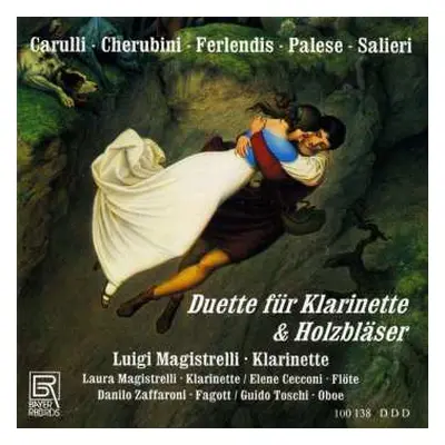 CD Girolamo Salieri: Luigi Magistrelli - Duette Für Klarinette & Bläser