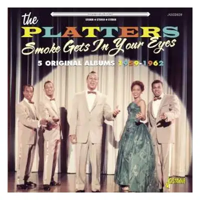 2CD The Platters: Smoke Gets In Your Eyes