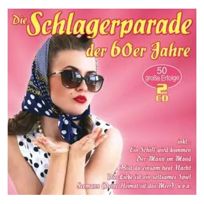 2CD Various: Die Schlagerparade Der 60er Jahre