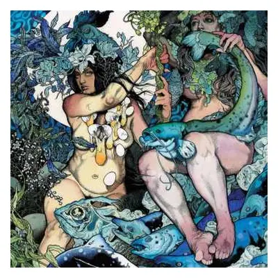 2LP Baroness: Blue Record CLR