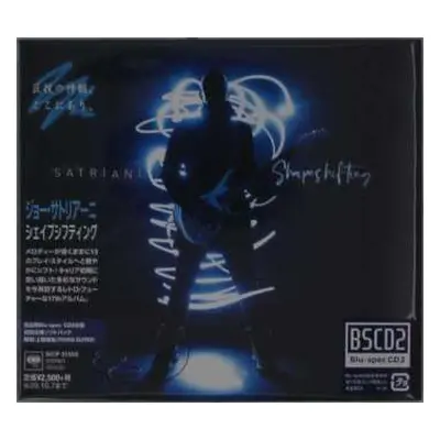 CD Joe Satriani: Shapeshifting DIGI