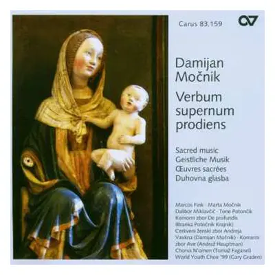 CD Marcos Fink: Verbum Supernum Prodiens