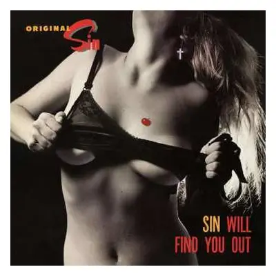 LP Original Sin: Sin Will Find You Out (silver Vinyl)