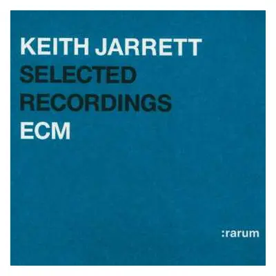 2CD Keith Jarrett: Selected Recordings