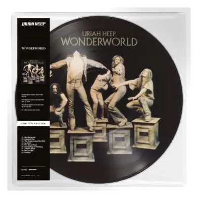 LP Uriah Heep: Wonderworld LTD | PIC