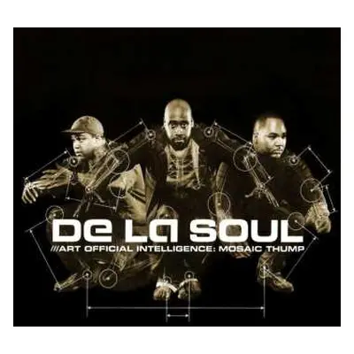 2LP De La Soul: Art Official Intelligence: Mosaic Thump