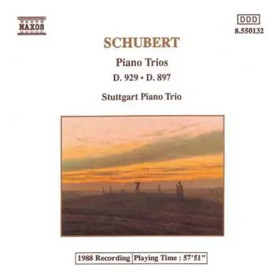 CD Franz Schubert: Schubert Piano Trios D. 929 - D. 897