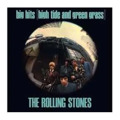 LP The Rolling Stones: Big Hits (High Tide And Green Grass) CLR