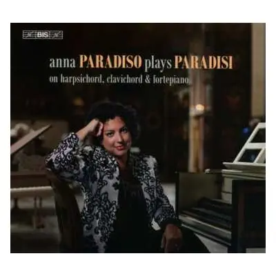 SACD Anna Paradiso: Anna Paradiso Plays Paradisi