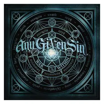 CD Any Given Sin: War Within DIGI