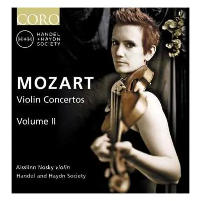 CD Wolfgang Amadeus Mozart: Violinkonzerte Vol.2