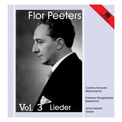 CD Flor Peeters: Lieder