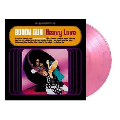 2LP Buddy Guy: Heavy Love (180g) (limited Numbered Edition) (25th Anniversary) (pink & Purple Ma