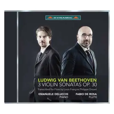 CD Ludwig van Beethoven: Violinsonaten Nr.6-8 (arrangiert Für Flöte & Klavier)