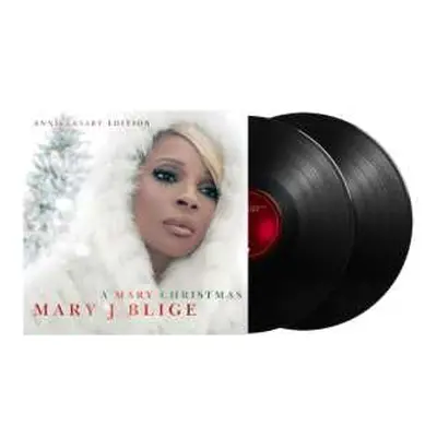 2LP Mary J. Blige: A Mary Christmas (anniversary Edition)