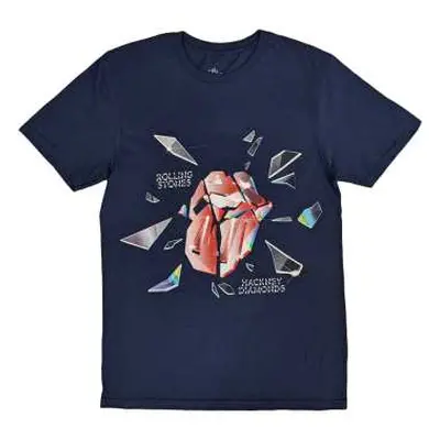 The Rolling Stones Unisex T-shirt: Hackney Diamonds Explosion (medium) M