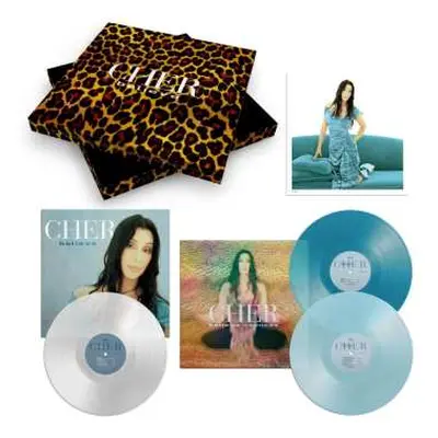 3LP Cher: Believe (remastered) (limited Numbered 25th Anniversary Deluxe Edition) (clear, Sea Bl