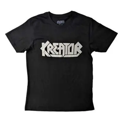 Kreator Unisex T-shirt: Satan Is Real (back Print) (large) L