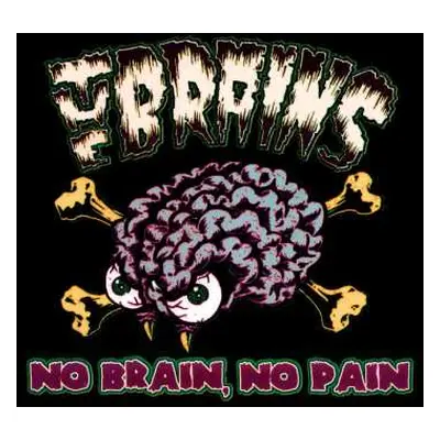 LP The Brains: No Brain, No Pain CLR | LTD