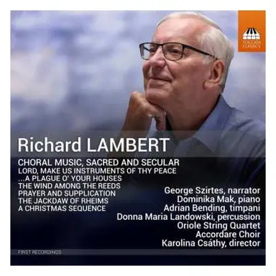 CD Richard Lambert: Choral Music, Sacred And Secular