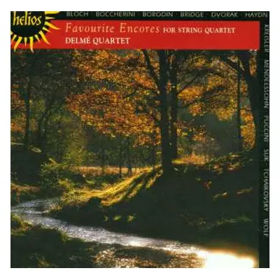 CD The Delmé String Quartet: Favourite Encores For String Quartet