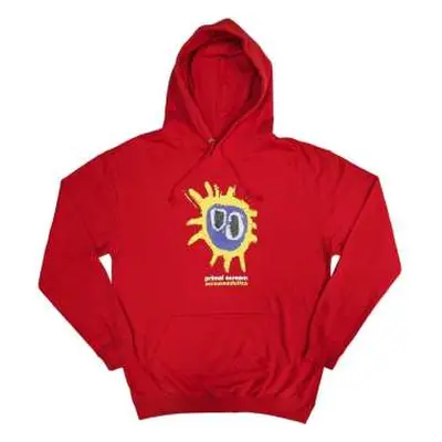 Primal Scream Unisex Pullover Hoodie: Screamadelica (medium) M