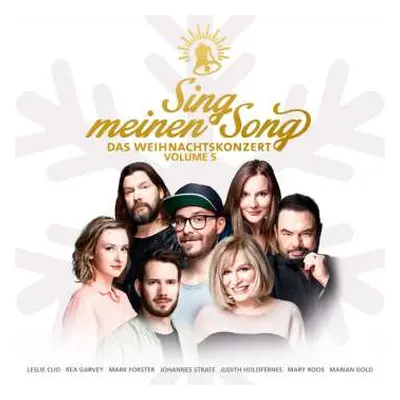 CD Various: Sing Meinen Song - Das Weihnachtskonzert (Volume 5)