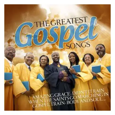 CD Various: The Greatest Gospel Songs