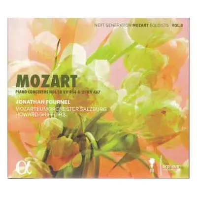 CD Wolfgang Amadeus Mozart: Klavierkonzerte Nr.18 & 21