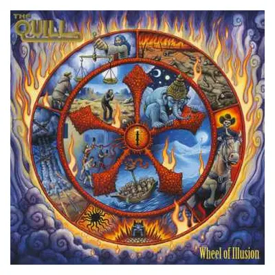 CD The Quill: Wheel Of Illusion