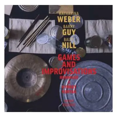 CD Katharina Weber: Games And Improvisations: Hommage À György Kurtág