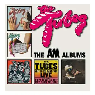 5CD The Tubes: The A&M Albums