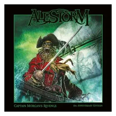 2CD Alestorm: Captain Morgan's Revenge LTD