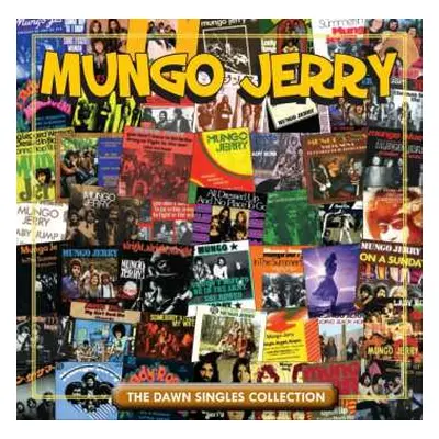 2CD Mungo Jerry: The Dawn Singles Collection