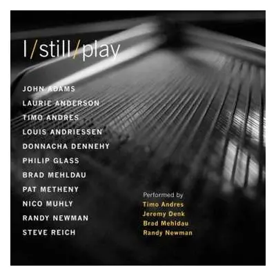 CD Brad Mehldau: I Still Play