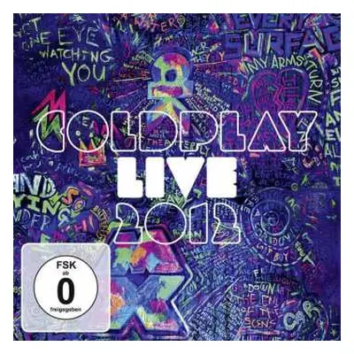 CD/DVD Coldplay: Live 2012