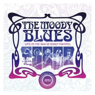 2LP The Moody Blues: Live At The Isle Of Wight Festival 1970 LTD